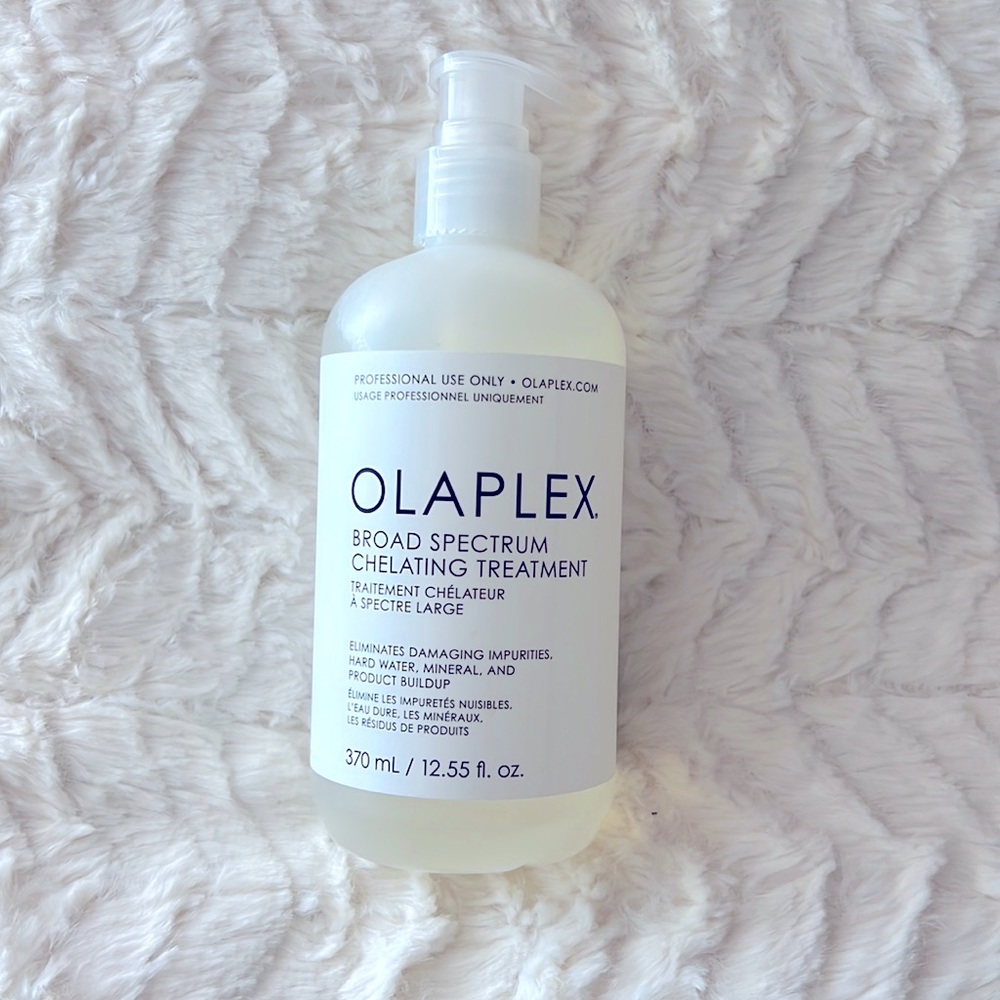 Olaplex, broad-spectrum, chelating treatment